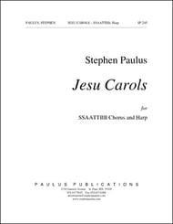 Jesu Carols SATB Choral Score cover